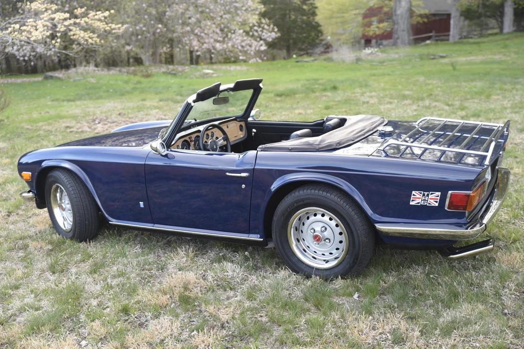 1974 Triumph TR6 (US-spec) - Image 2 of 31