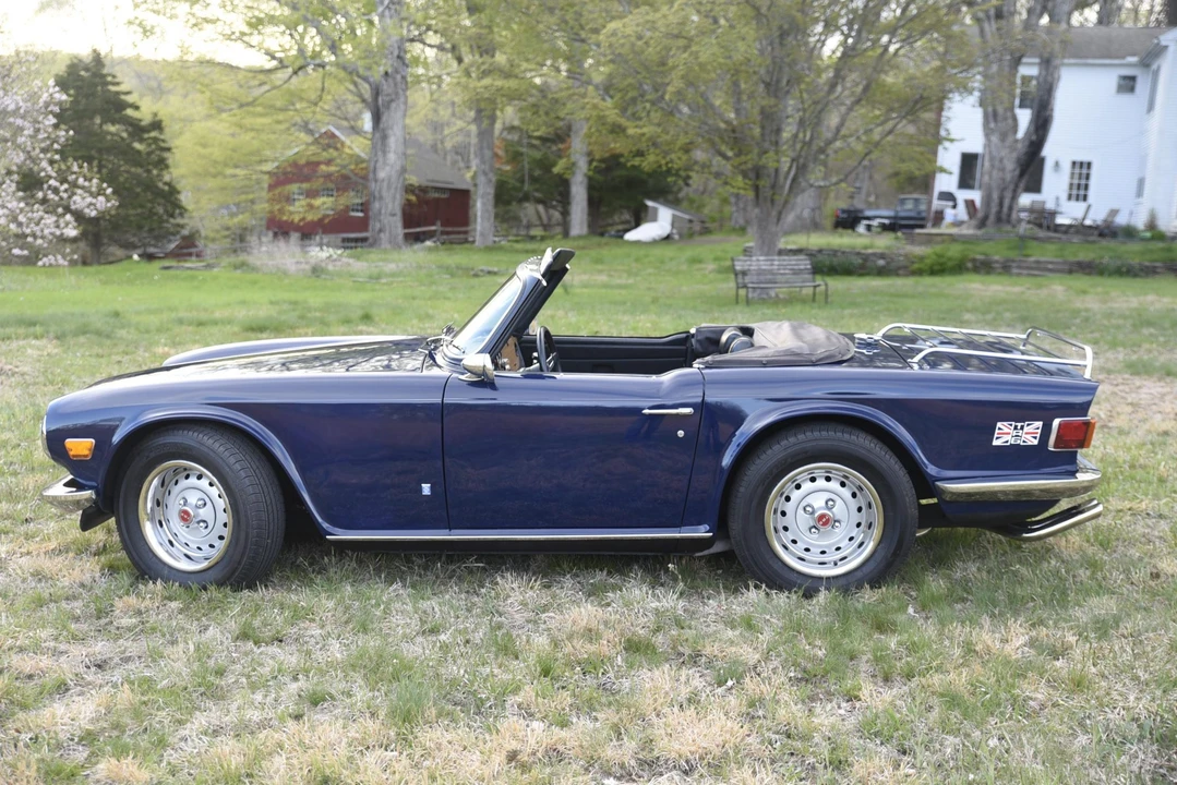 1974 Triumph TR6 (US-spec) - Image 3 of 31