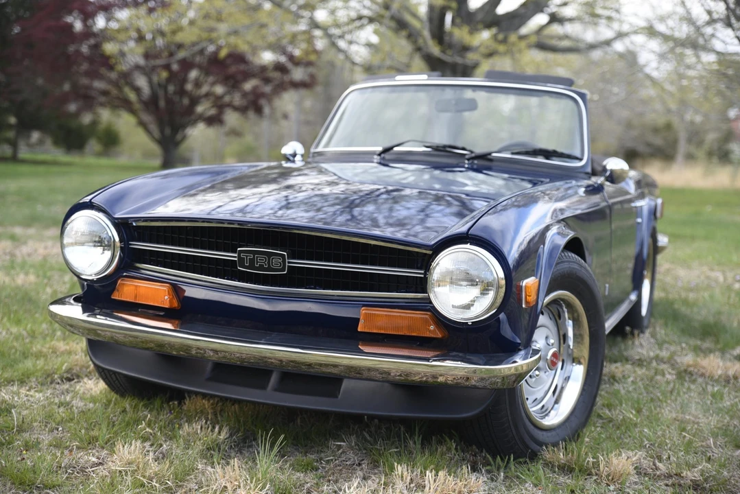 1974 Triumph TR6 (US-spec) - Image 8 of 31