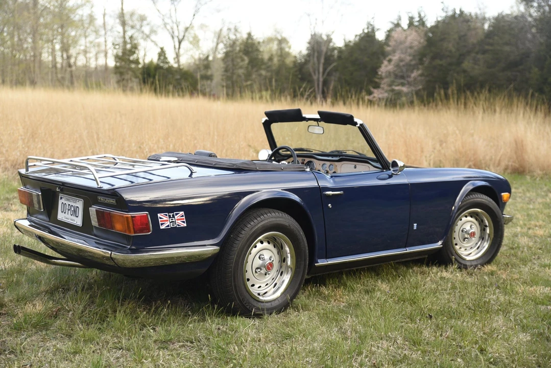 1974 Triumph TR6 (US-spec) - Image 25 of 31