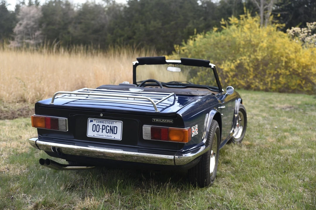 1974 Triumph TR6 (US-spec) - Image 28 of 31