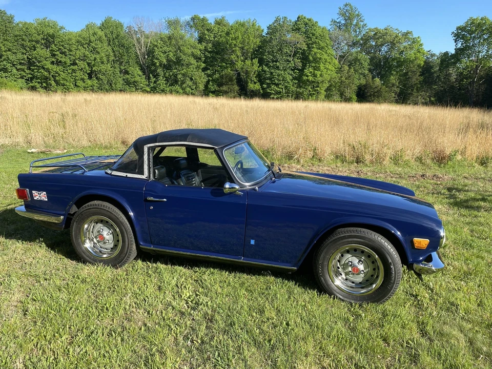1974 Triumph TR6 (US-spec) - Image 22 of 31
