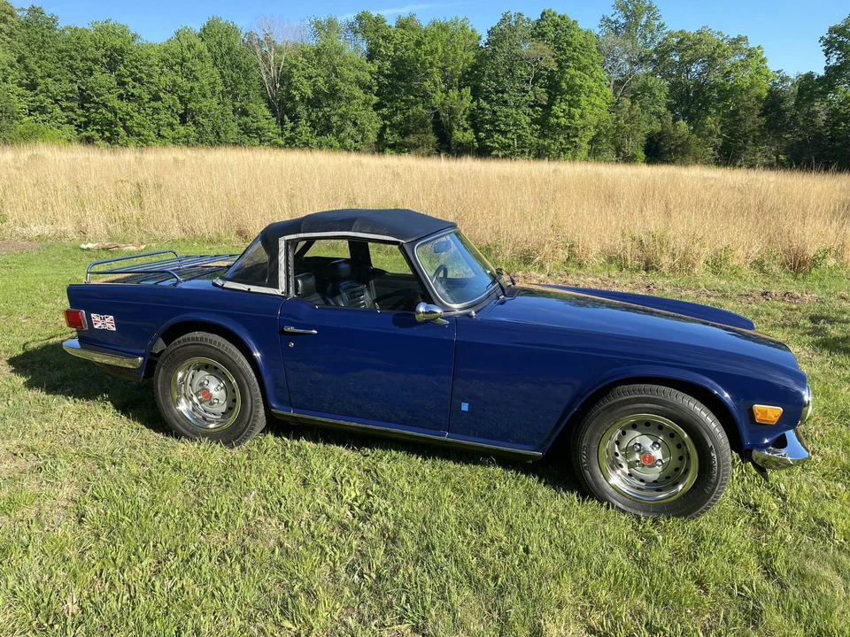 1974 Triumph TR6 (US-spec) - Image 23 of 31