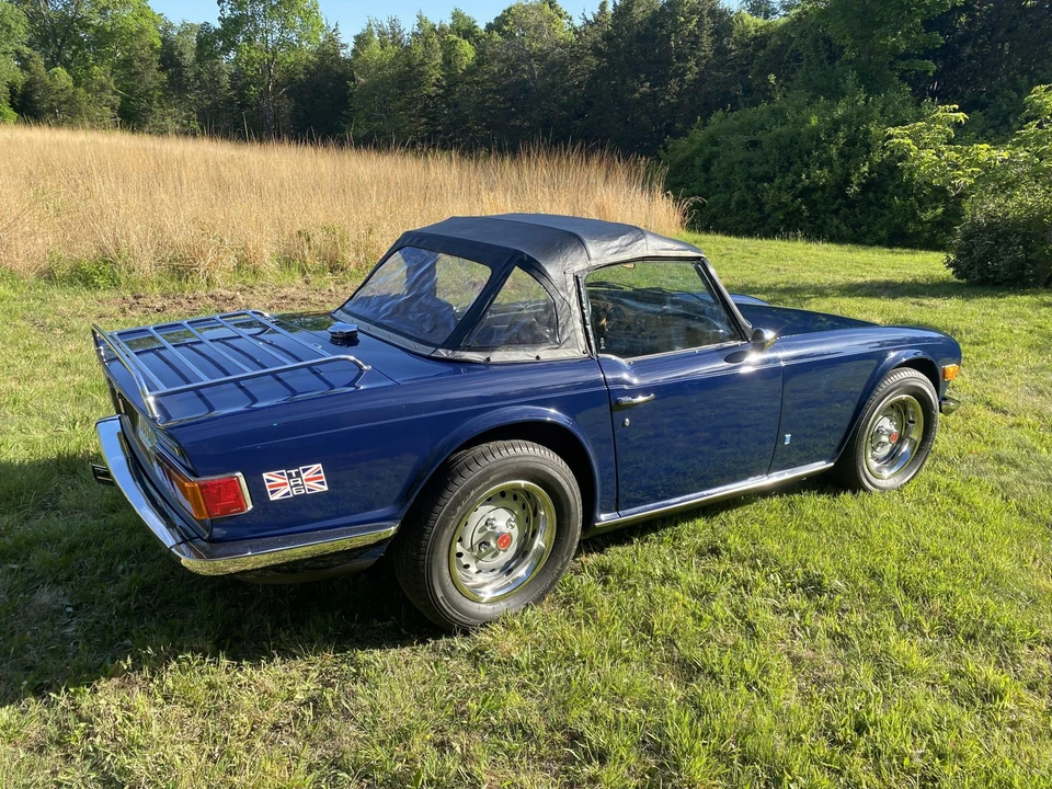 1974 Triumph TR6 (US-spec) - Image 24 of 31