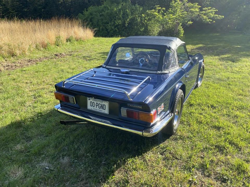 1974 Triumph TR6 (US-spec) - Image 26 of 31