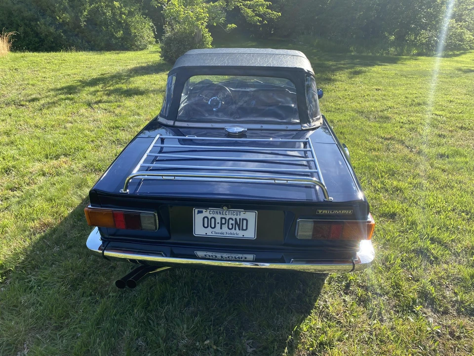 1974 Triumph TR6 (US-spec) - Image 30 of 31