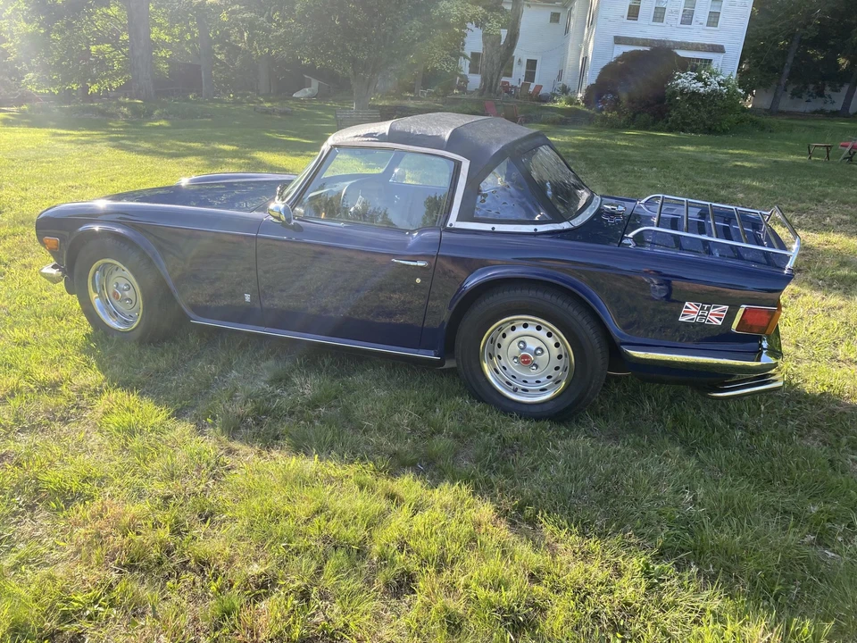 1974 Triumph TR6 (US-spec) - Image 4 of 31