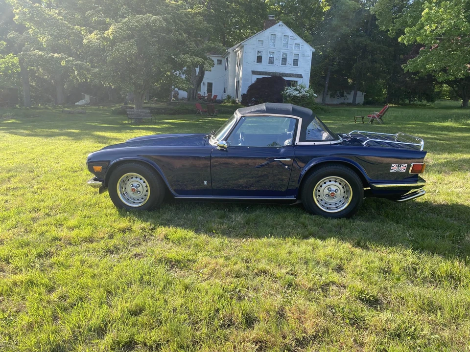 1974 Triumph TR6 (US-spec) - Image 5 of 31