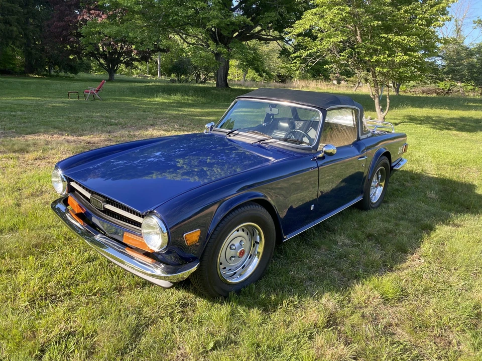 1974 Triumph TR6 (US-spec) - Image 6 of 31