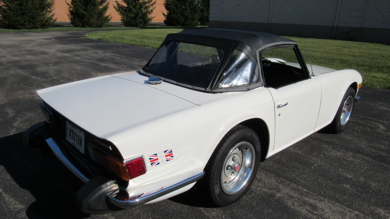 1974 Triumph TR6 (US-spec) - Image 31 of 31