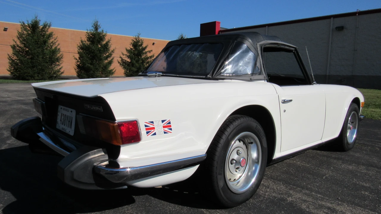 1974 Triumph TR6 (US-spec) - Image 30 of 31
