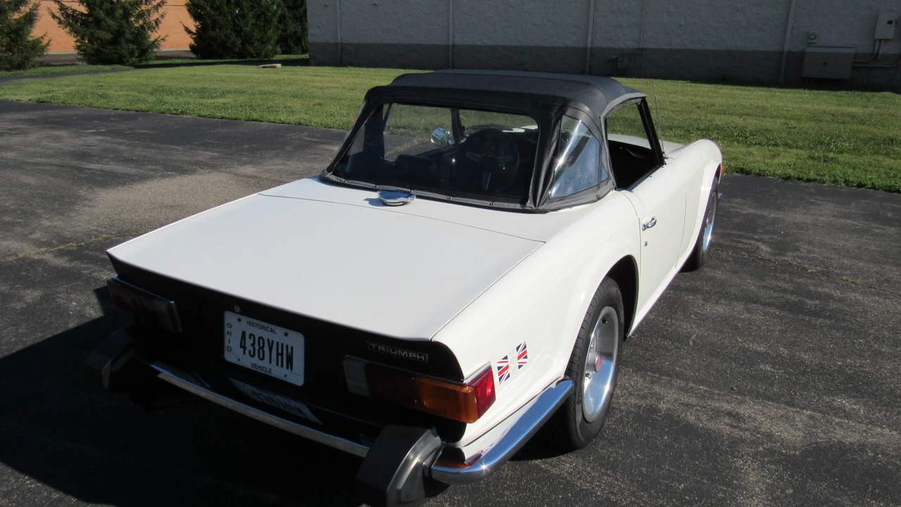 1974 Triumph TR6 (US-spec) - Image 29 of 31