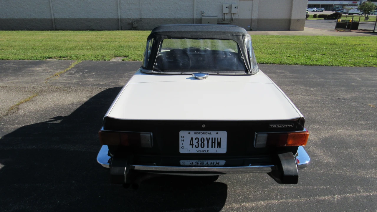1974 Triumph TR6 (US-spec) - Image 28 of 31