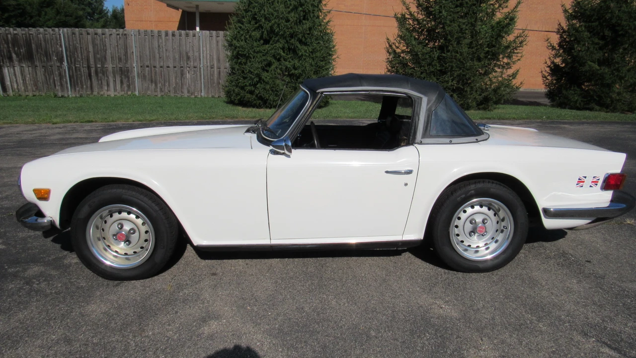 1974 Triumph TR6 (US-spec) - Image 26 of 31