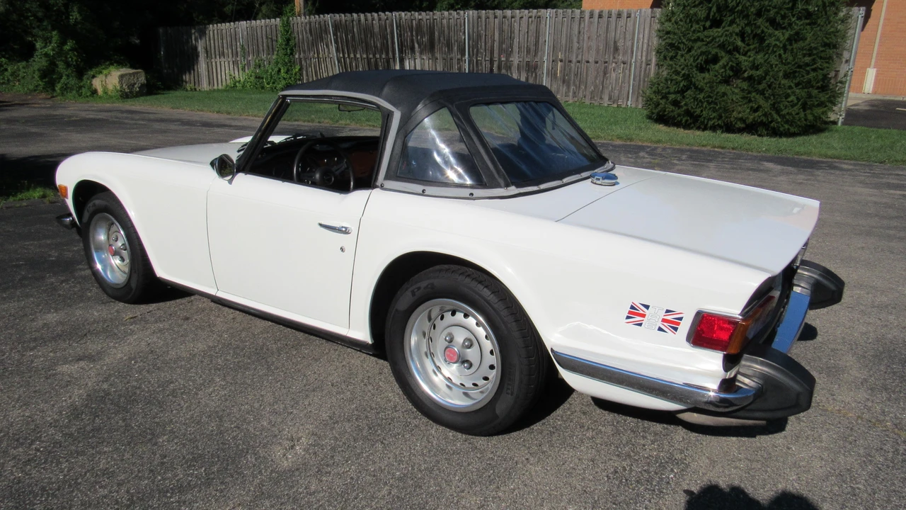 1974 Triumph TR6 (US-spec) - Image 24 of 31