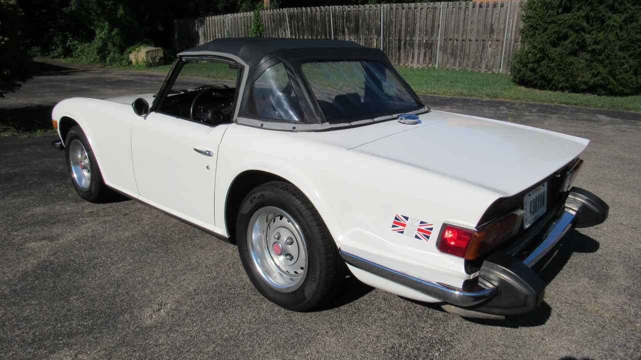 1974 Triumph TR6 (US-spec) - Image 23 of 31
