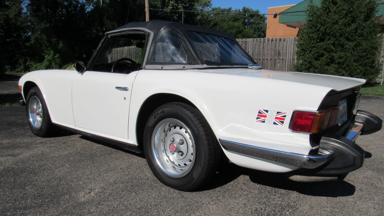 1974 Triumph TR6 (US-spec) - Image 22 of 31
