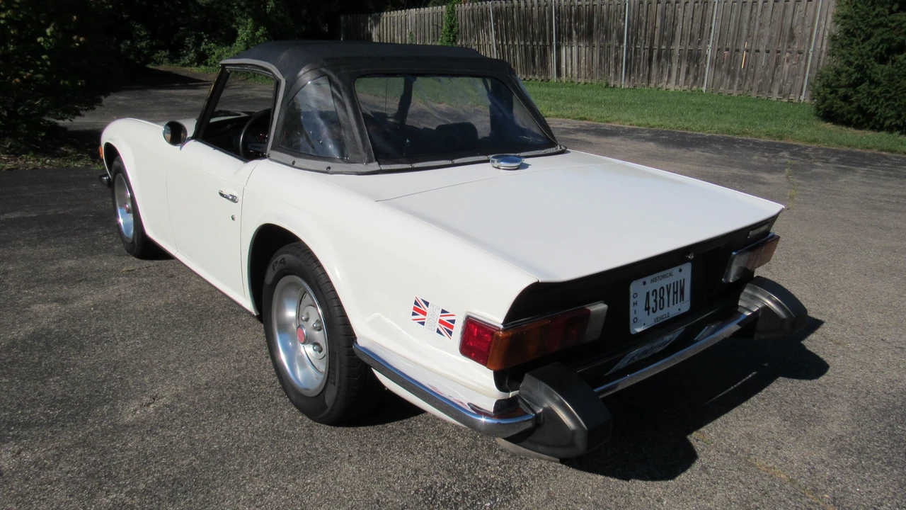 1974 Triumph TR6 (US-spec) - Image 21 of 31