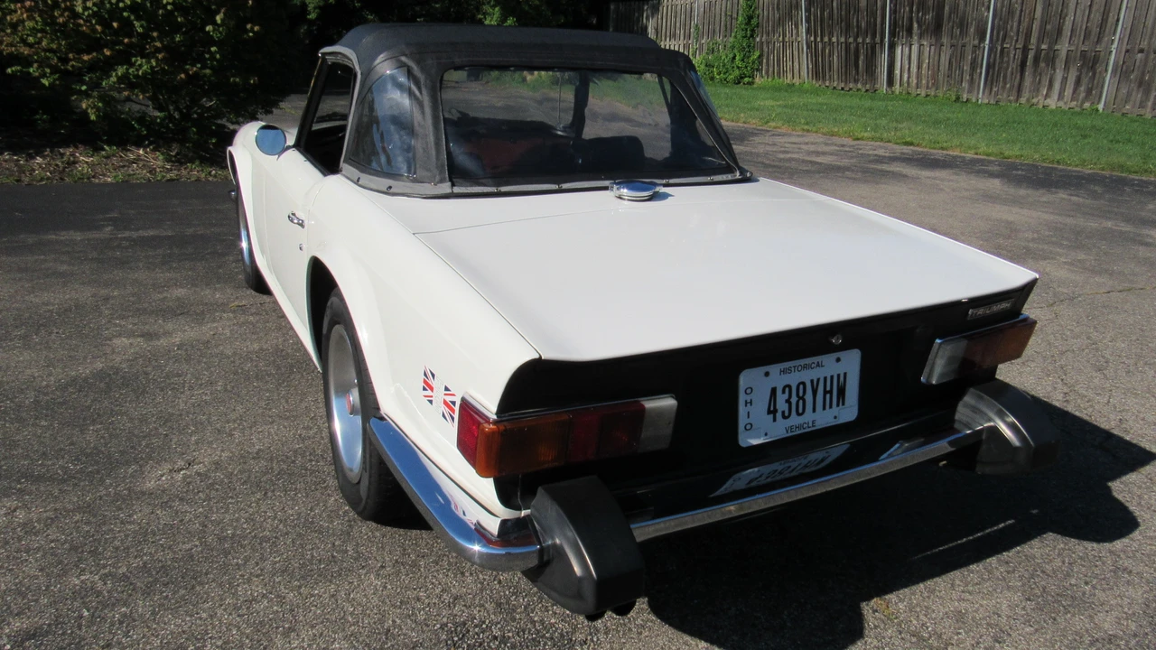 1974 Triumph TR6 (US-spec) - Image 20 of 31