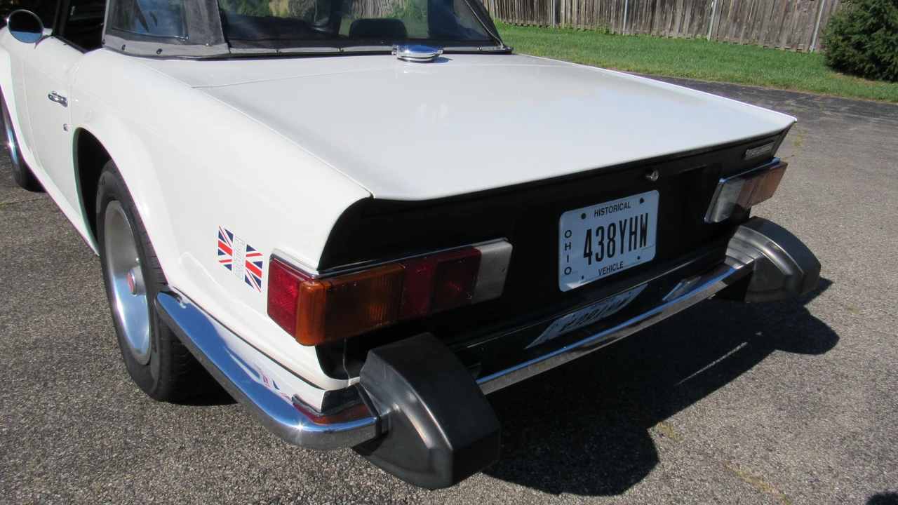 1974 Triumph TR6 (US-spec) - Image 19 of 31