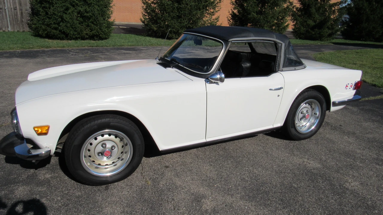 1974 Triumph TR6 (US-spec) - Image 18 of 31
