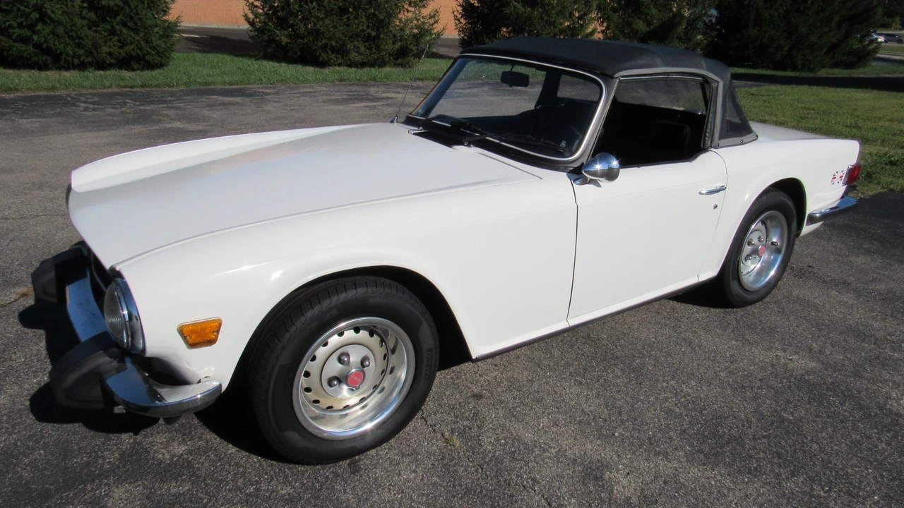 1974 Triumph TR6 (US-spec) - Image 17 of 31