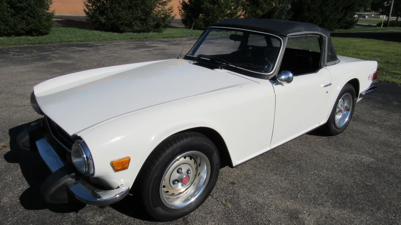 1974 Triumph TR6 (US-spec) - Image 16 of 31