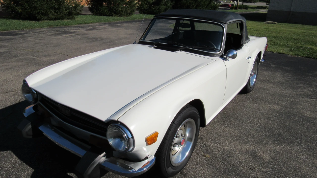 1974 Triumph TR6 (US-spec) - Image 14 of 31