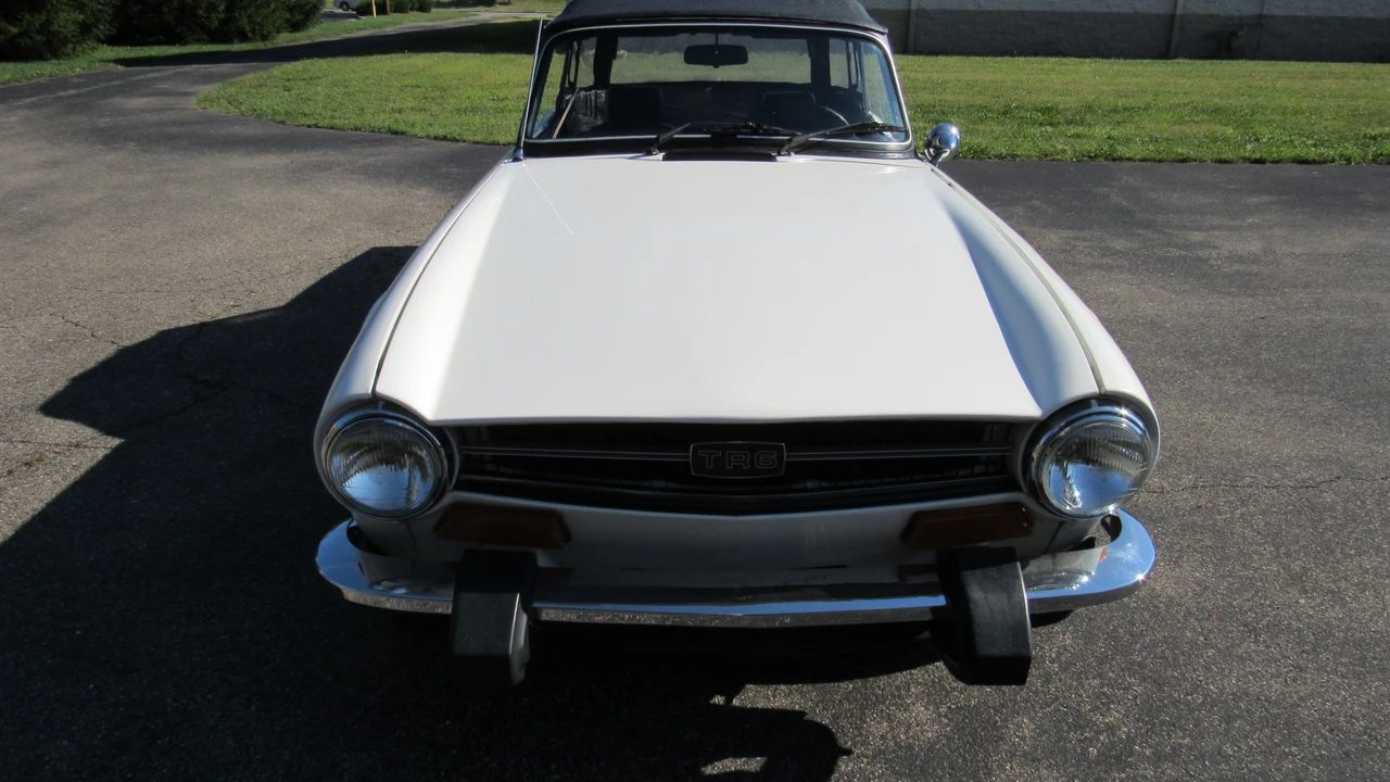 1974 Triumph TR6 (US-spec) - Image 12 of 31