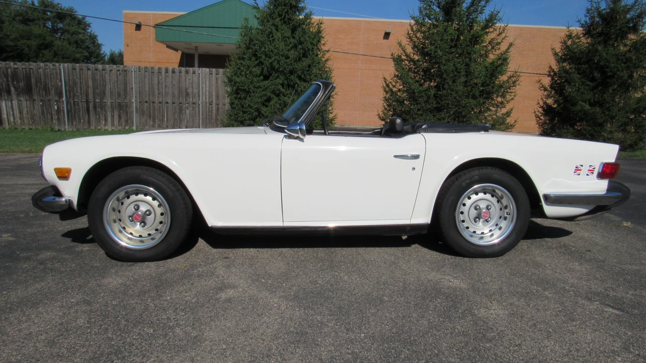 1974 Triumph TR6 (US-spec) - Image 11 of 31