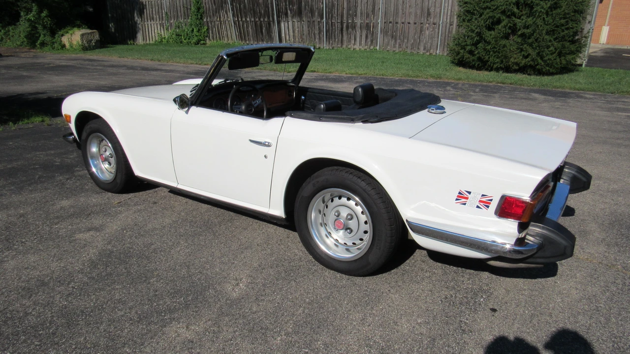 1974 Triumph TR6 (US-spec) - Image 9 of 31