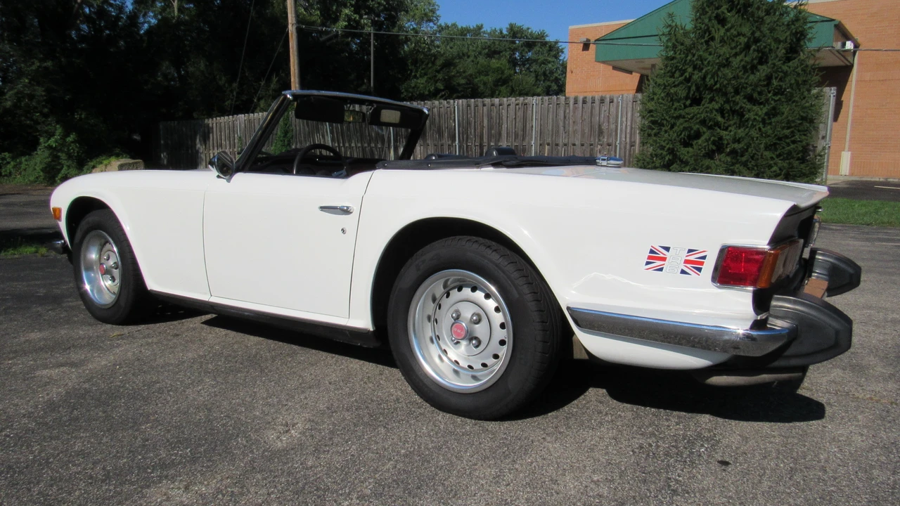 1974 Triumph TR6 (US-spec) - Image 8 of 31