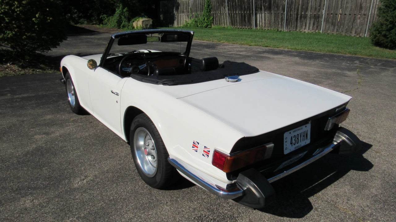 1974 Triumph TR6 (US-spec) - Image 7 of 31