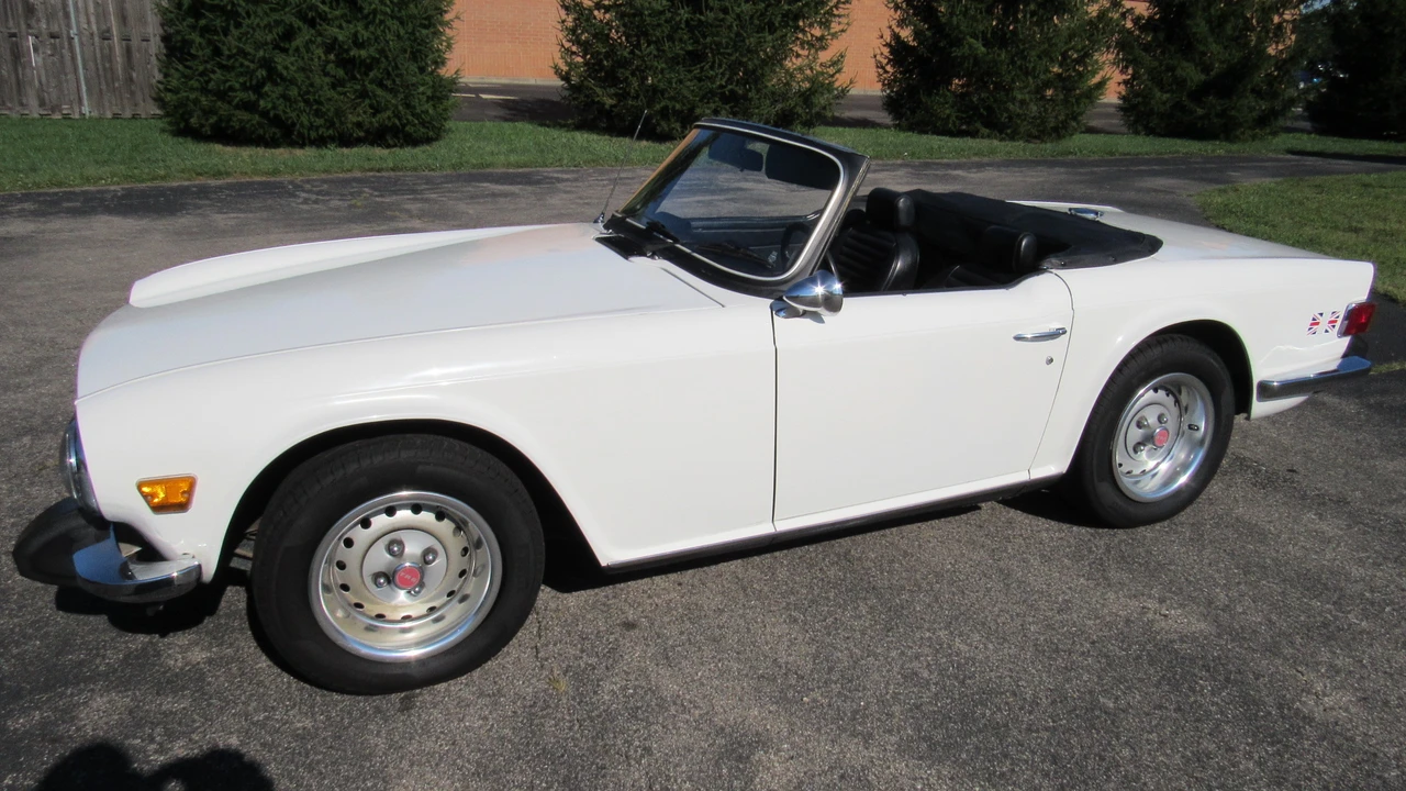 1974 Triumph TR6 (US-spec) - Image 6 of 31