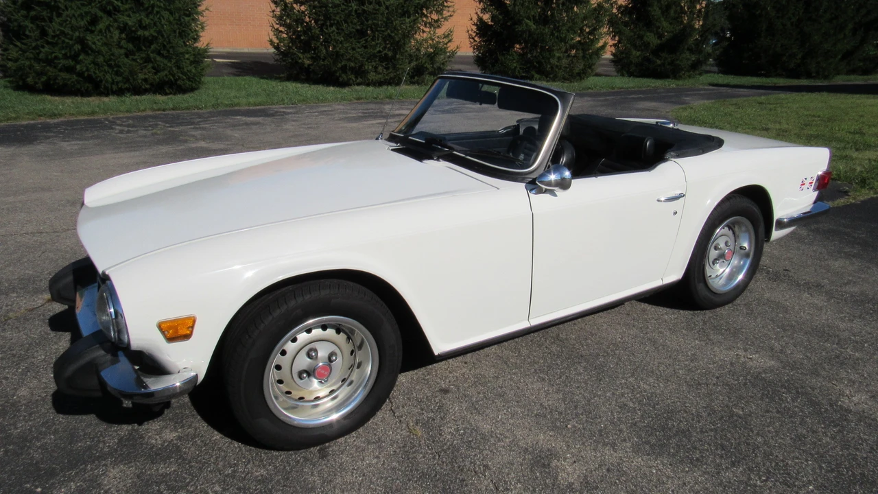 1974 Triumph TR6 (US-spec) - Image 5 of 31