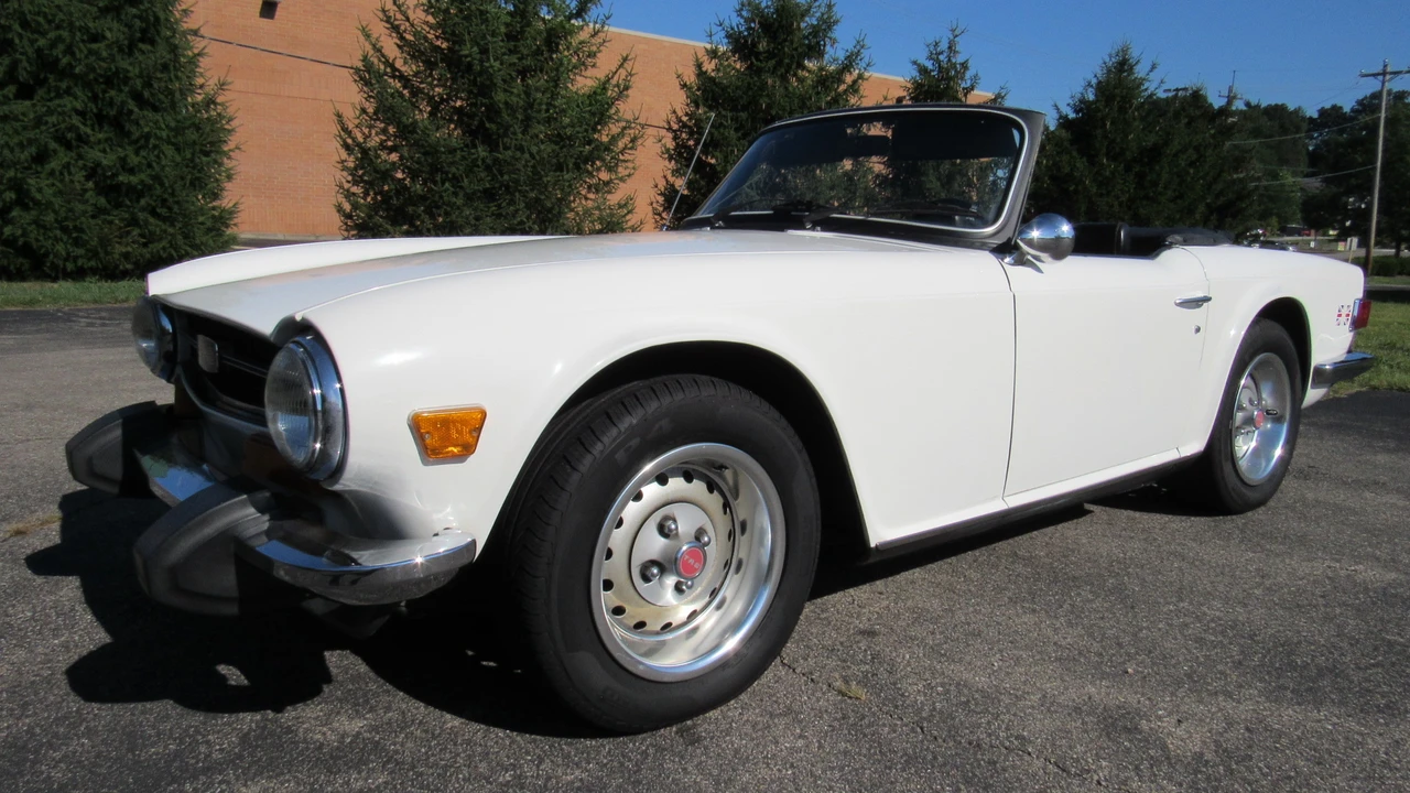 1974 Triumph TR6 (US-spec) - Image 4 of 31