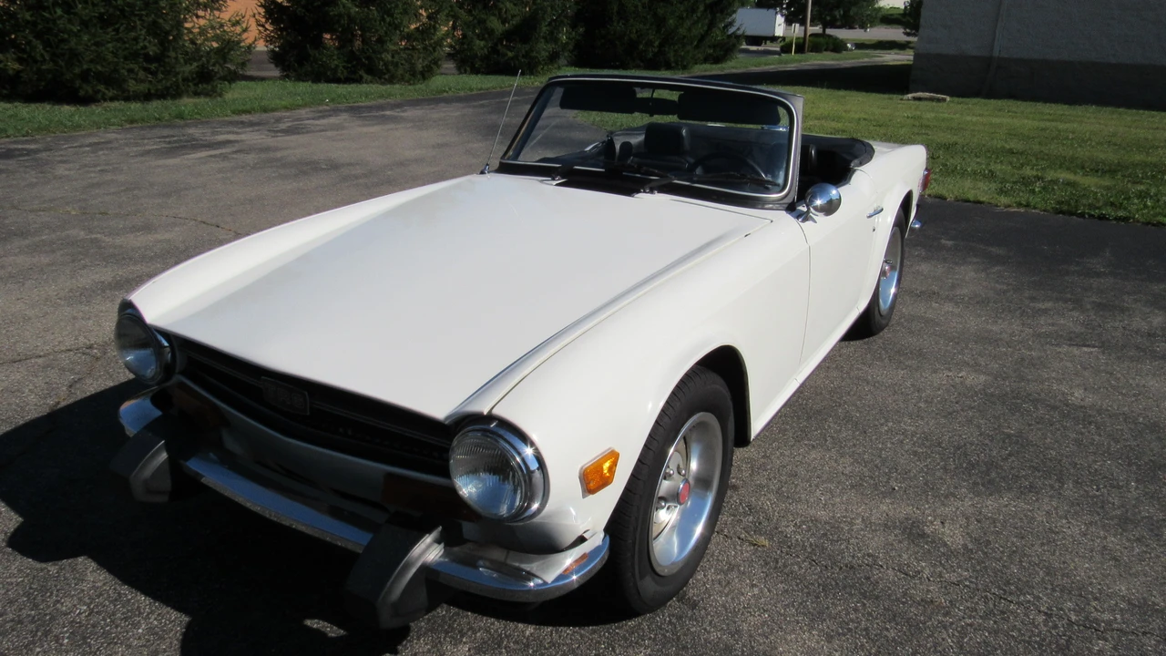 1974 Triumph TR6 (US-spec) - Image 3 of 31