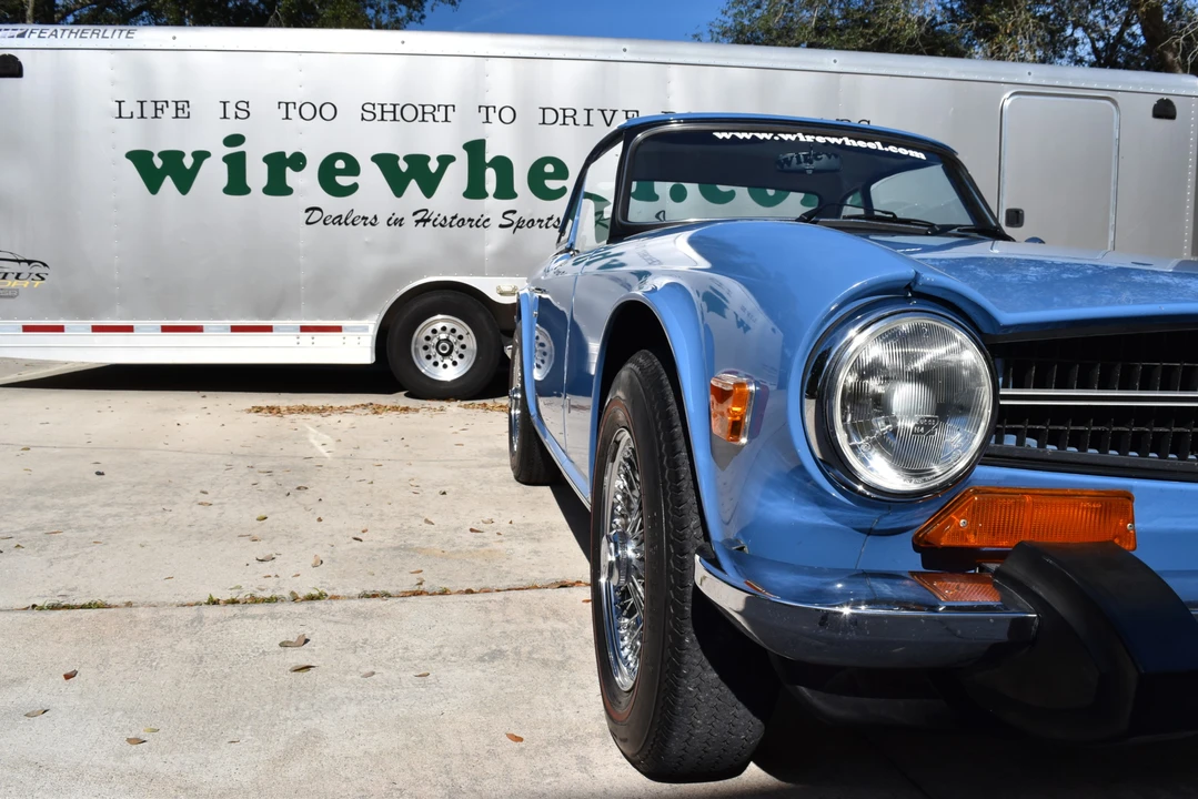 1974 Triumph TR6 (US-spec) - Image 25 of 31