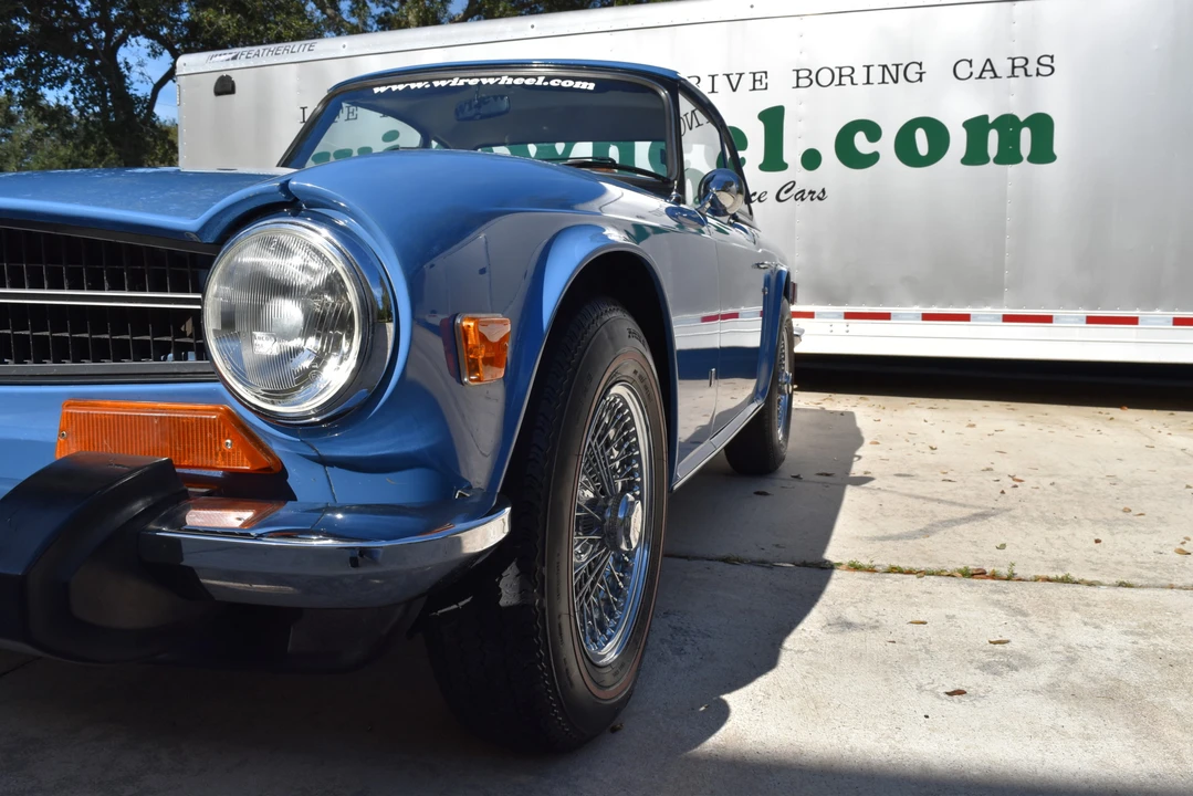 1974 Triumph TR6 (US-spec) - Image 26 of 31