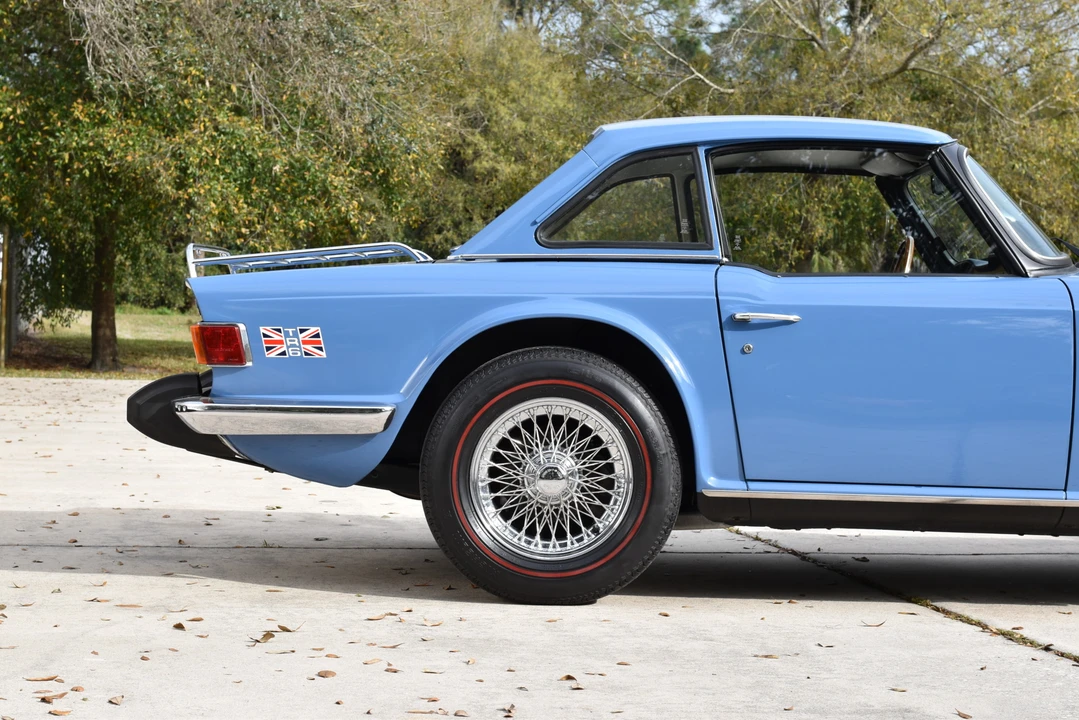 1974 Triumph TR6 (US-spec) - Image 21 of 31