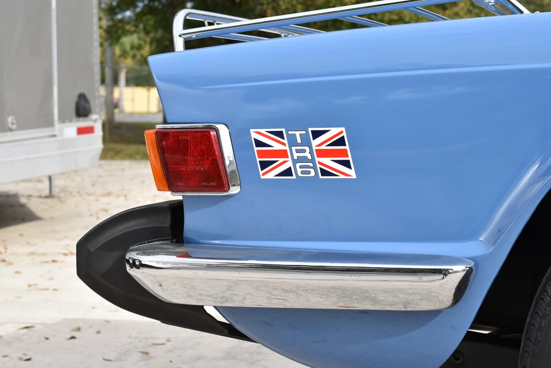 1974 Triumph TR6 (US-spec) - Image 31 of 31