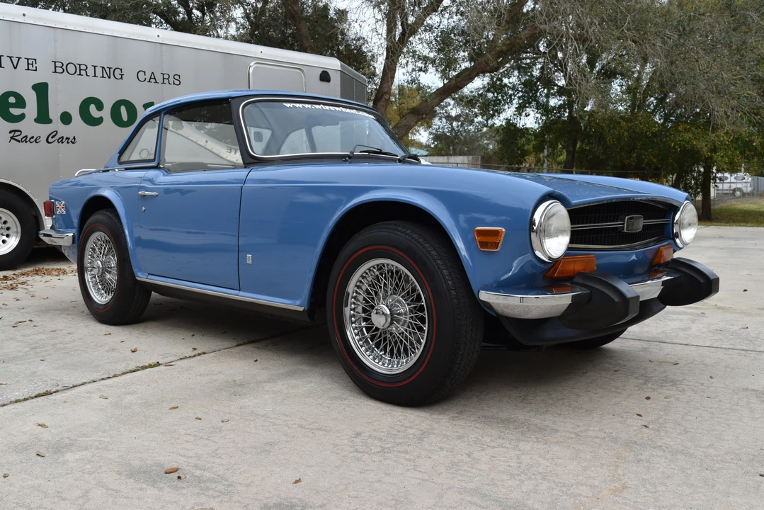 1974 Triumph TR6 (US-spec) - Image 2 of 31