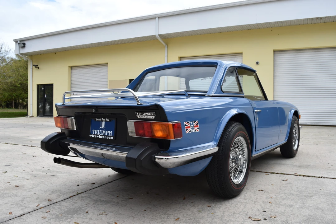 1974 Triumph TR6 (US-spec) - Image 6 of 31