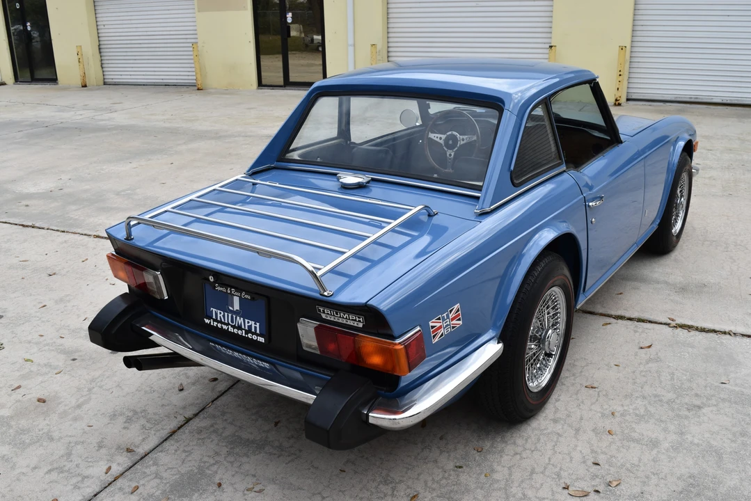 1974 Triumph TR6 (US-spec) - Image 7 of 31