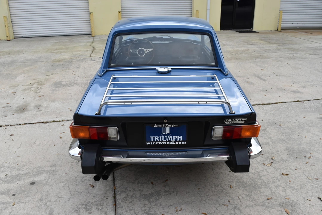 1974 Triumph TR6 (US-spec) - Image 8 of 31