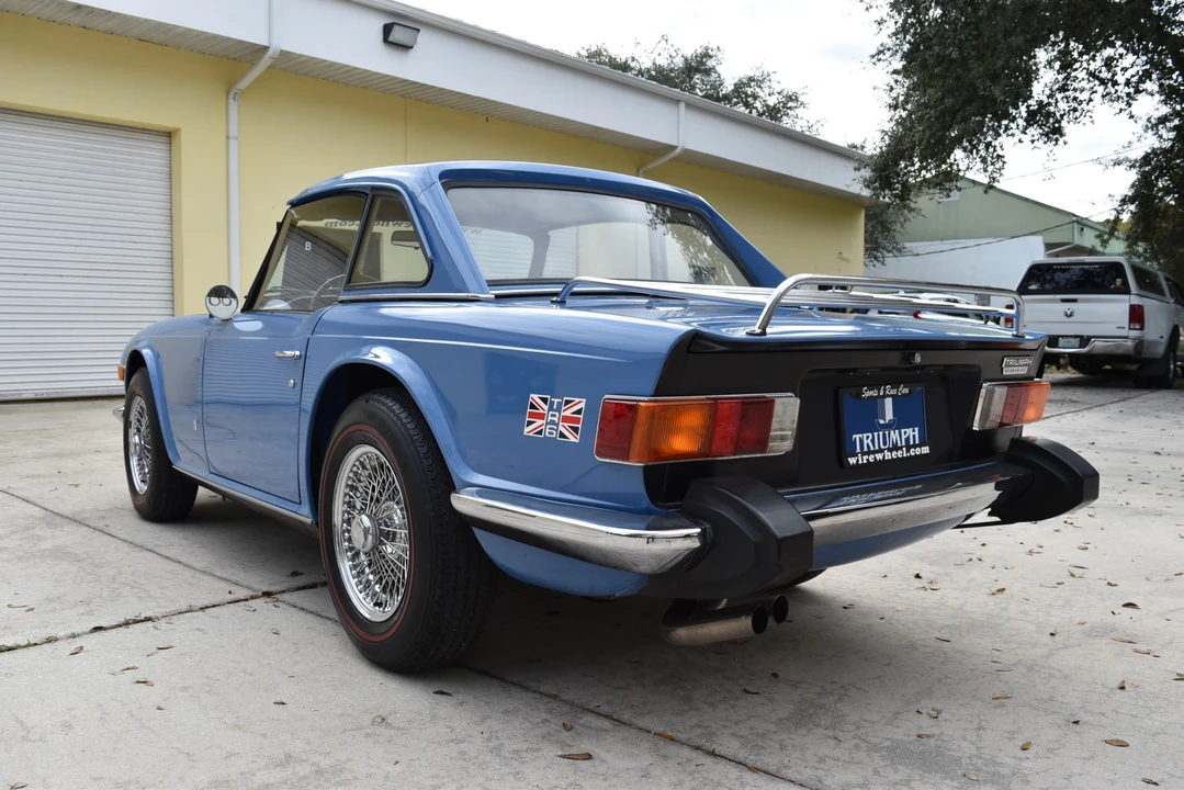 1974 Triumph TR6 (US-spec) - Image 10 of 31