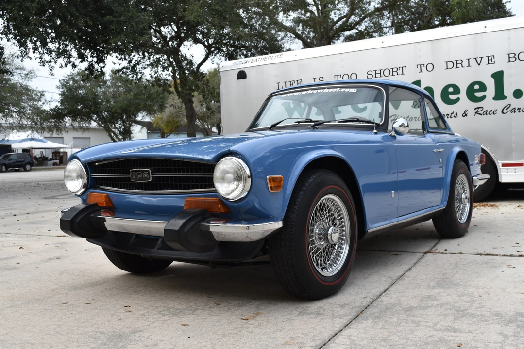 1974 Triumph TR6 (US-spec) - Image 15 of 31