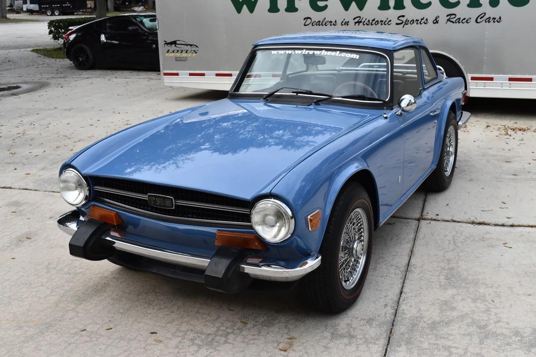 1974 Triumph TR6 (US-spec) - Image 16 of 31