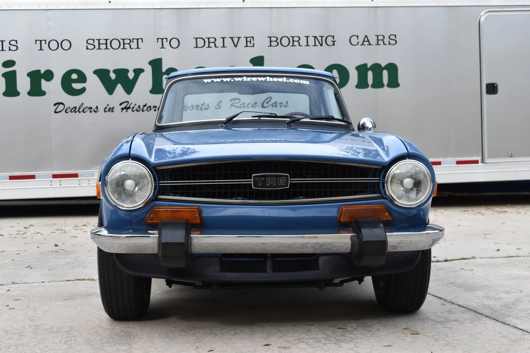 1974 Triumph TR6 (US-spec) - Image 17 of 31