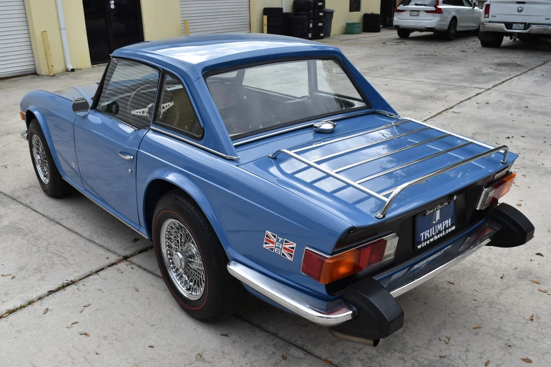 1974 Triumph TR6 (US-spec) - Image 11 of 31